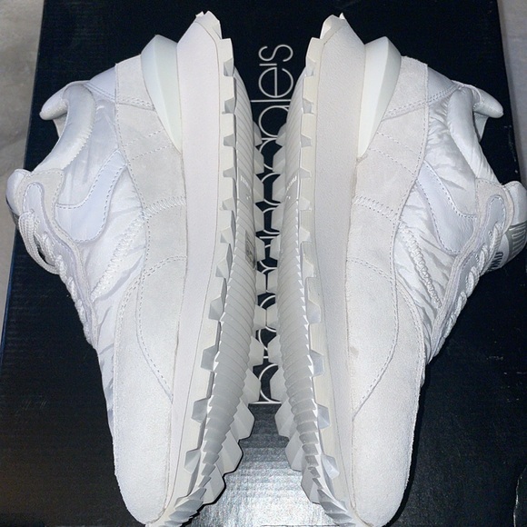 NWT VOILE BLANCHE Qwark Hype Suede Lace-Up Retro Sneakers - Picture 12 of 15